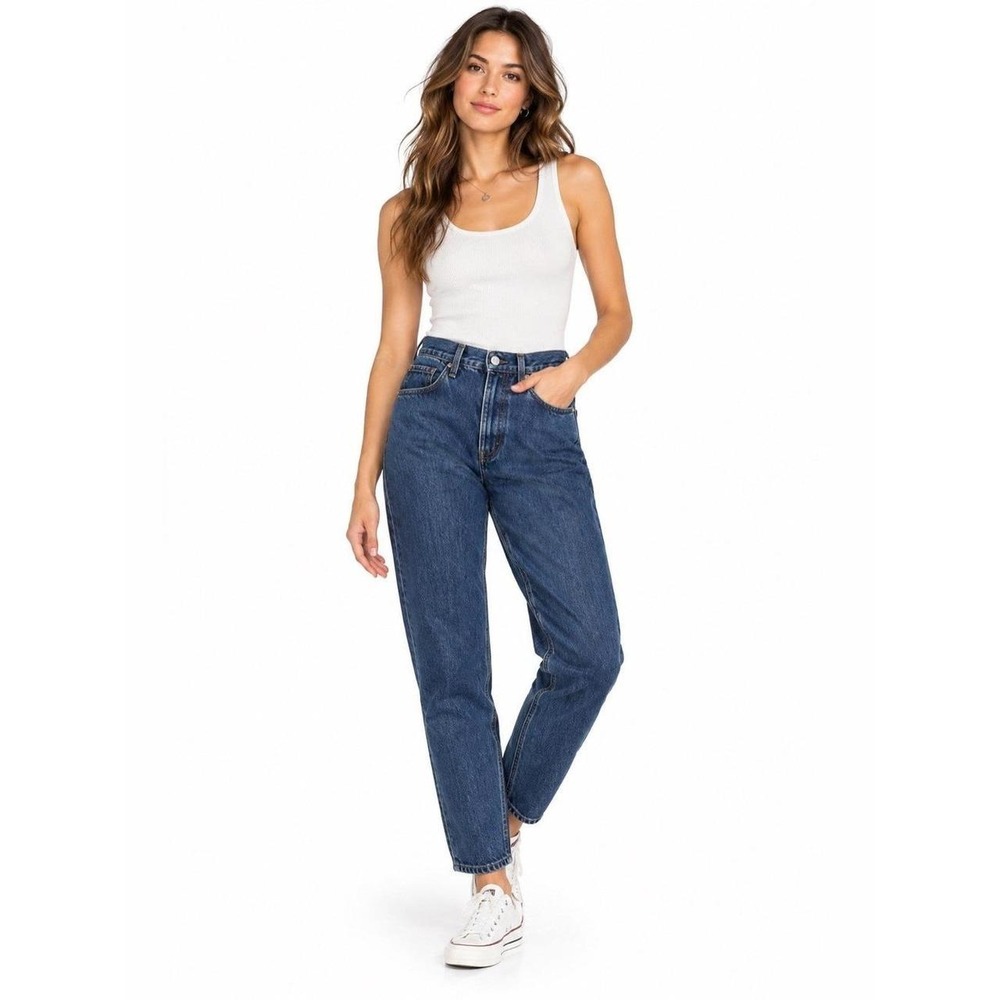 Levi's 80s Mom Jeans 32x30 NWT High Rise 100% Cotton Tapered $108